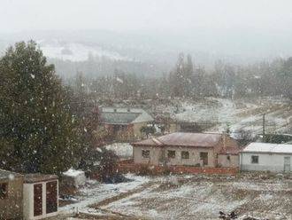 Seguirán las heladas y las temperaturas bajo cero este martes en Guadalajara