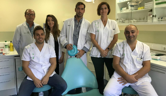 Cirujanos del Hospital de Albacete logran hacer una reconstrucción maxilar completa utilizando 3D