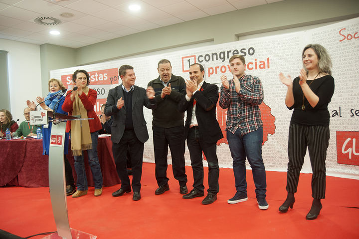 Estos son los hombres y mujeres con los que Bellido quiere hacer del PSOE de Guadalajara un partido 'más feminista y solidario'
