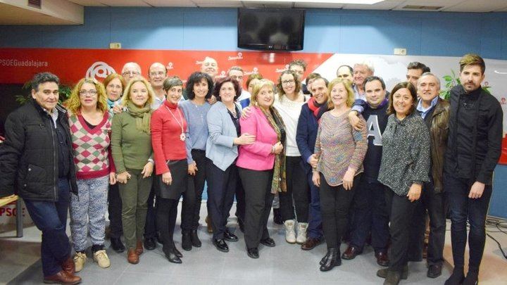 Sara Simón vence a Victor Cabeza en una nueva Agrupación Local del PSOE de Guadalajara
