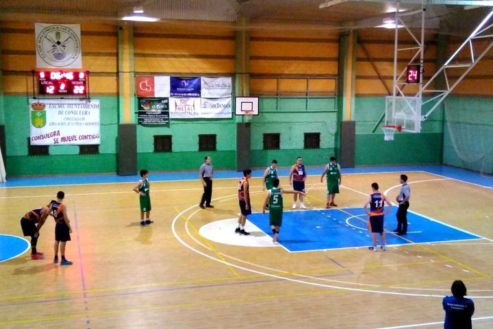 JUPER Basket Yunquera comienza la segunda vuelta con una amplia victoria en su visita a Consuegra