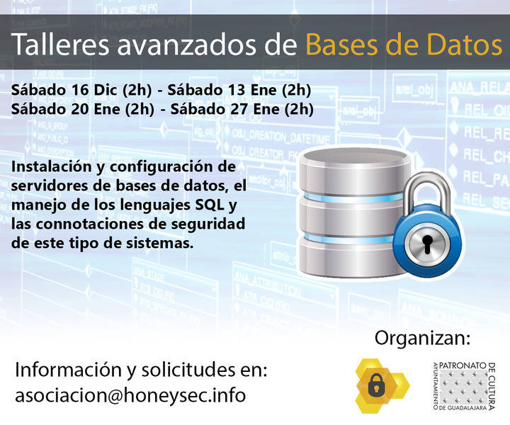 Formación avanzada en Bases de datos y record en el blog de HoneySEC