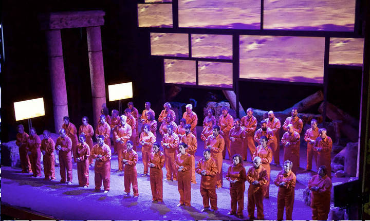 Ópera con mayúsculas en el Teatro Auditorio Buero Vallejo con ‘Nabucco’