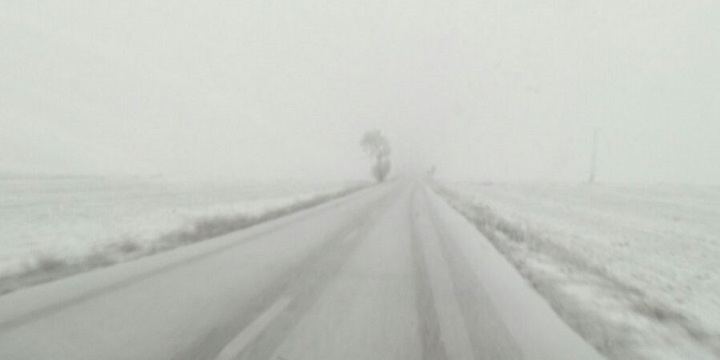 Suspendidas las rutas escolares en toda la provincia de Guadalajara por la nieve