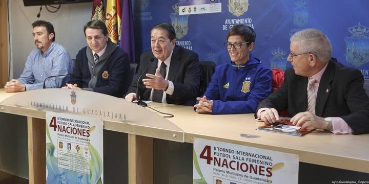 Rusia, Portugal, Italia y España jugarán en Guadalajara la segunda edición del Torneo Internacional 4 Naciones de FS Femenino
