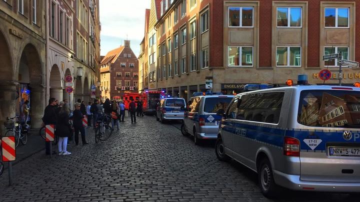 Un atropello masivo en Münster, Alemania, deja "varios muertos" y al menos 30 heridos