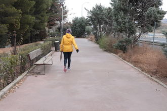 Descenso de las temperaturas, ratos de sol, algún chubasco aisaldo y rachas de viento de hasta 23 kms/h este último sábado de abril en Guadalajara