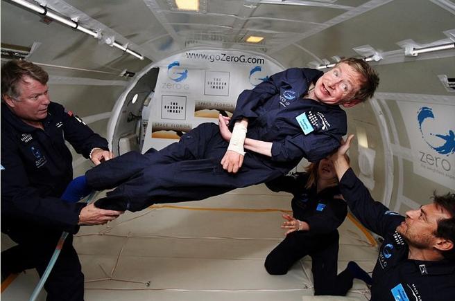 Muere a los 76 años el último genio del siglo XX , el astrofísico Stephen Hawking