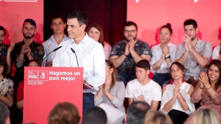 Pedro Sánchez (PSOE) traiciona a Castilla-La Mancha: Ahora muestra su 'compromiso' por mantener el trasvase Tajo-Segura