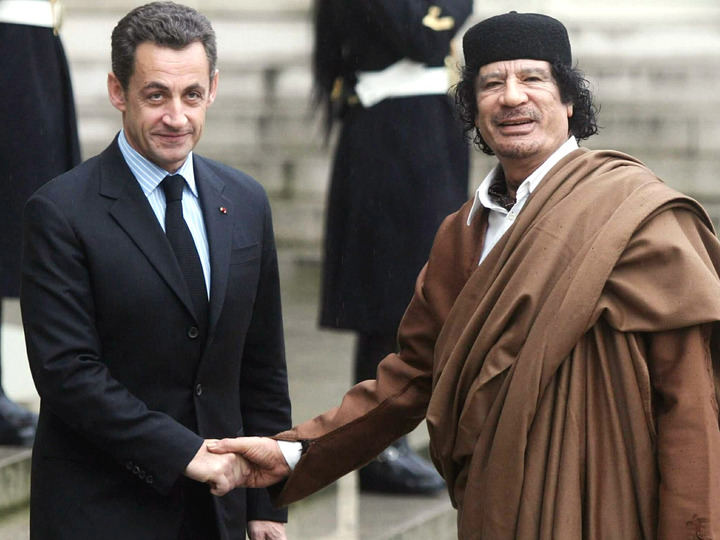 Nicolás Sarkozy, detenido y bajo custodia policial por la presunta financiación ilegal de su campaña en 2007
