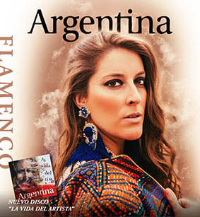 La cantaora Argentina llenará del flamenco el Buero Vallejo