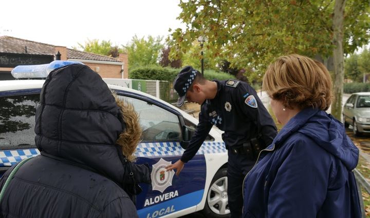 La Policía Local de Alovera incorpora dispositivos de seguimiento GPS en sus vehículos patrulla