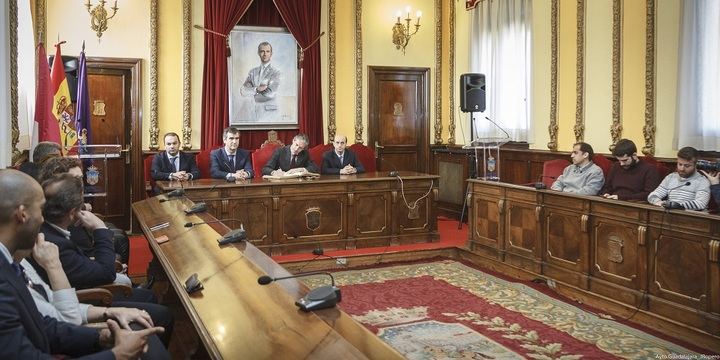 El alcalde traslada al Ministro de Fomento cuestiones relativas a la mejora de la conectividad entre Guadalajara y Madrid