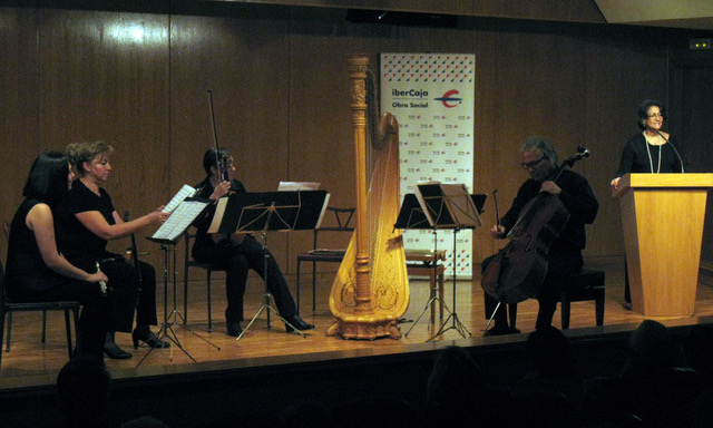 Este sábado en Sigüeza, concierto extraordinario de primavera a cargo de la Agrupación Camerística Isolda