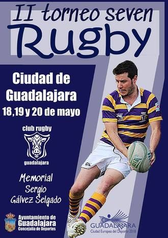 Este fin de semana, II Tornero de Rugby Seven Guadalajara-Memorial Sergio Gálvez