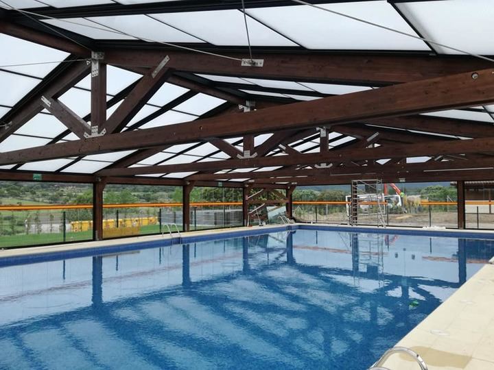 El próximo 30 de junio, Tamajón inaugura su piscina municipal