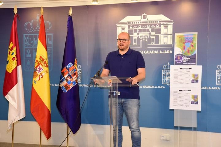 Once centros escolares participan desde este viernes en una nueva edición de Guadalajoven, organizada por la Diputación