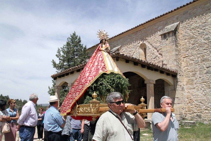 Tamajón vuelve a celebrar la Romería a la Ermita de la Virgen de los Enebrales