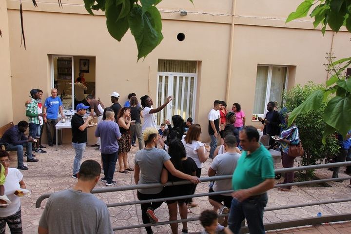 La gastronomía protagoniza el Día Internacional de las Personas Refugiadas en Sigüenza