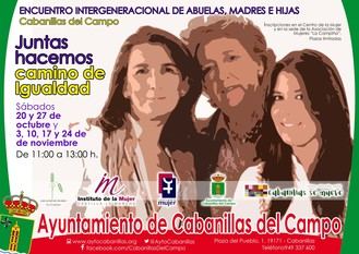 La Asociación de Mujeres impulsa un Encuentro Intergeneracional de abuelas, madres e hijas de Cabanillas