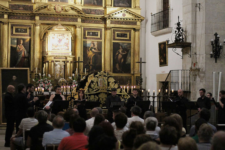 Un curso de la UAH sobre música renacentistaculminará en el primer concierto del Festival Ducal 2018