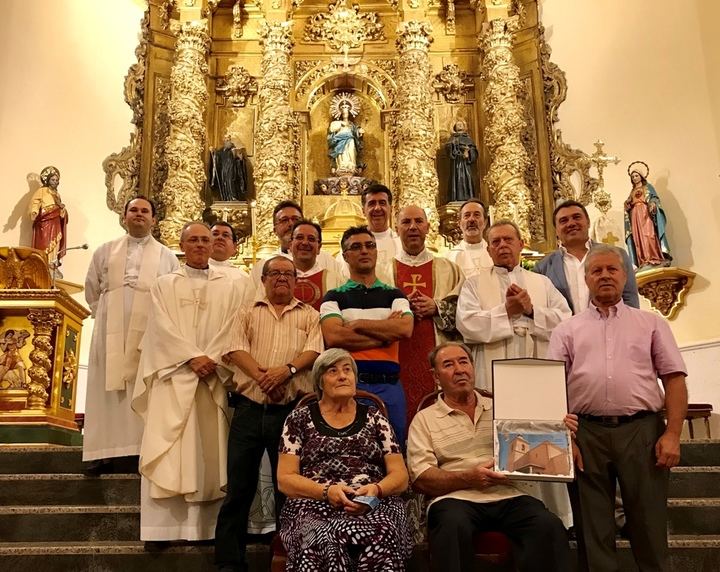 Mazuecos inaugura las obras de restauración de su iglesia realizadas con ayuda de la Diputación