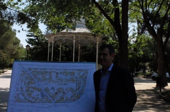 El Ayuntamiento de Guadalajara abordará en breve el proyecto de remodelación y mejora del parque de La Concordia