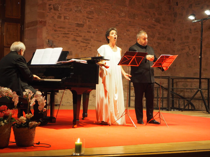 Lleno total en los tres conciertos del I Festival de Ópera De Sigüenza