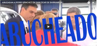 Gritos contra Pedro Sánchez durante su visita a Sanlúcar de Barrameda: “¡Fuera, fuera, sinvergüenzas!”