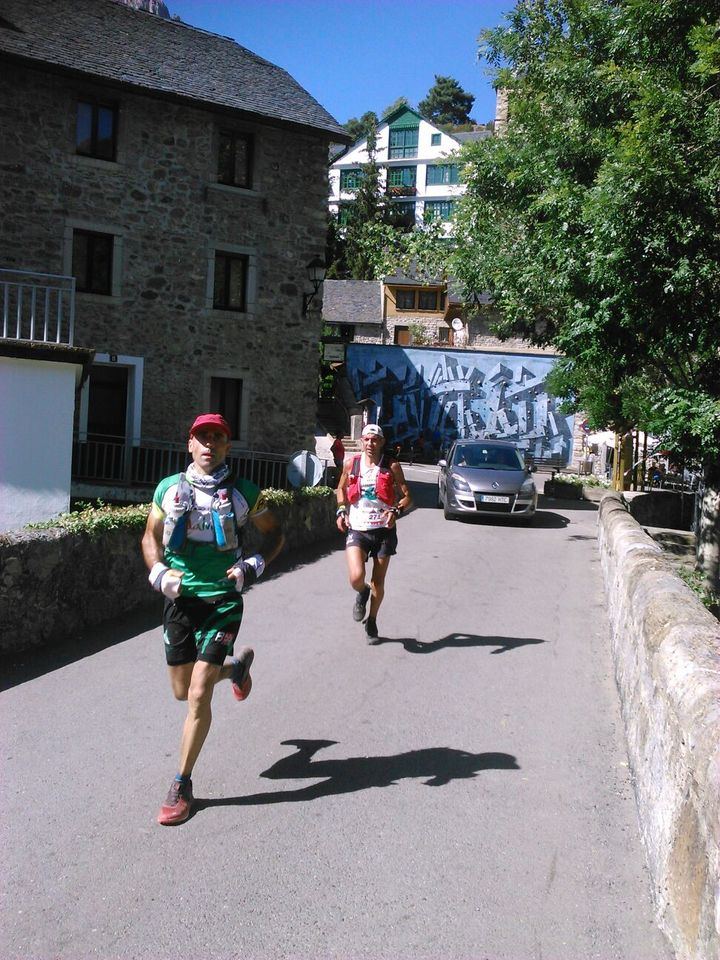 Sergio Tejero, sexto en el Valle del Tena 