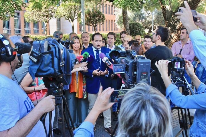 Núñez en Guadalajara: “El nuevo PP saldrá de las opiniones de los afiliados, porque están en permanente contacto con la realidad”