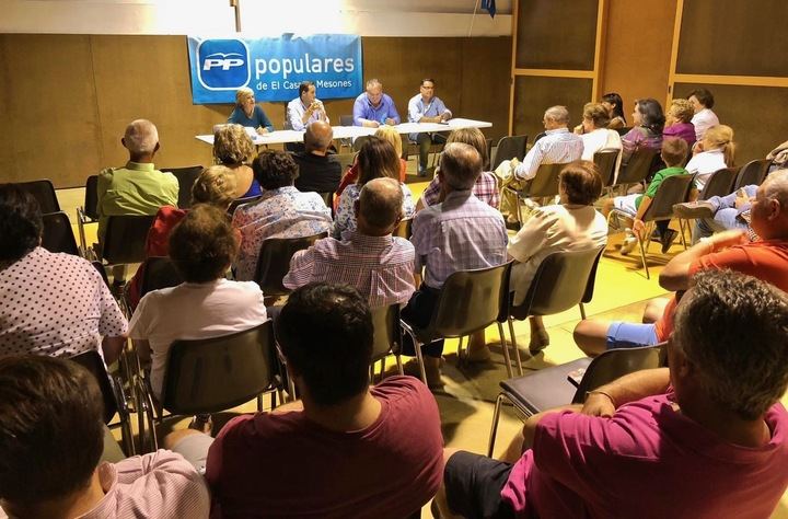 Núñez en El Casar: “Quiero dar al PP de Castilla-La Mancha todo el impulso político que Casado ha dado al partido en España”
