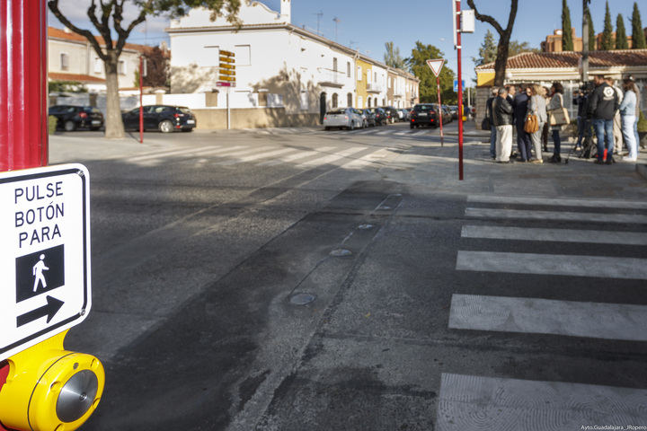 A mediados de diciembre finalizarán los trabajos de Implementación de los Sistemas de Seguridad Vial en Guadalajara