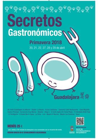 La Concejalía de Turismo prepara la edición de otoño de los Secretos Gastronómicos