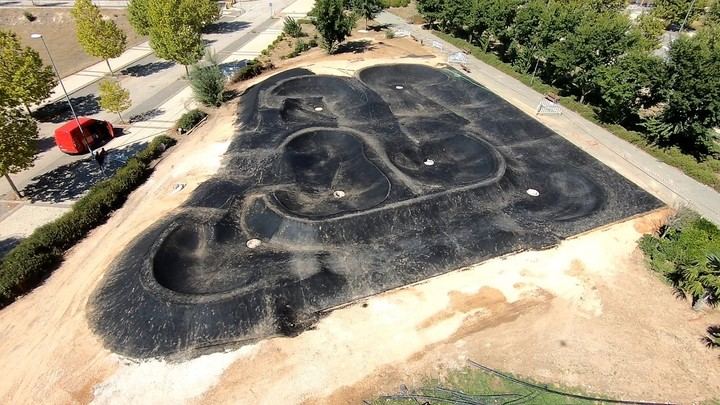 El Parque de la Concordia de Valdeluz tendrá una pista de Pump-Track de mil metros cuadrados