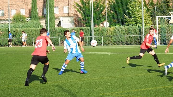 Victoria , 2-0, del Hogar Alcarreño 