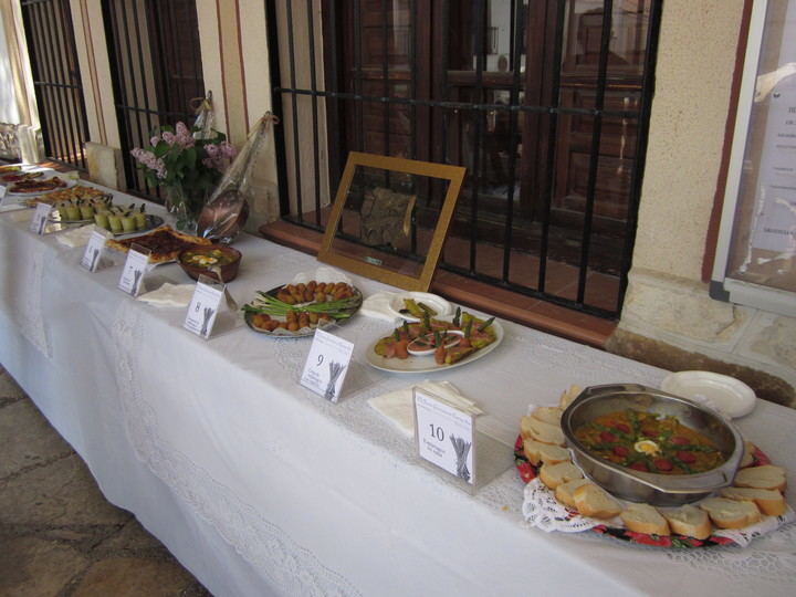 XII Jornadas Gastronómicas del Esparrago Verde en Aranzueque