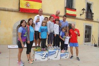 El domingo, 30 de septiembre, V Carrera Popular Lago de Pareja