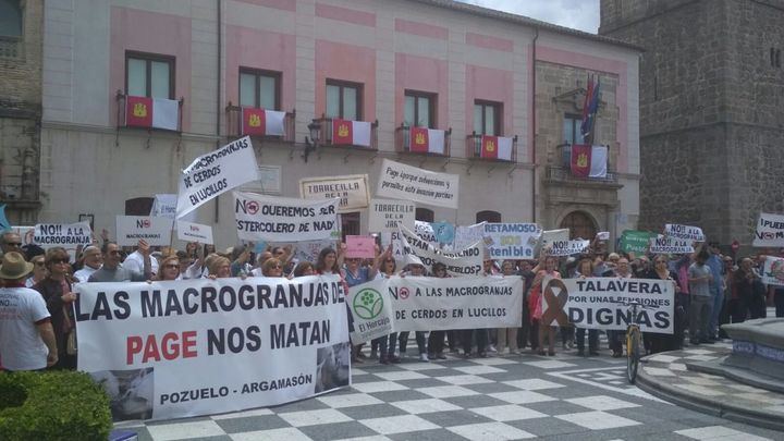 ACEM convoca la XI Marcha a pie contra las macrogranjas de cerdos del 11 al 14 de octubre