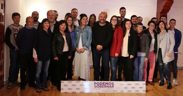 Ana Isabel del Val Rodríguez lidera la candidatura de Guadalajara para que Podemos consiga el gobierno de Castilla La Mancha