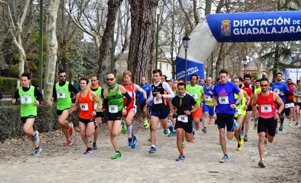 Daniel Recuero venció en el III Trail Pie del Hombre en Molina de Aragón