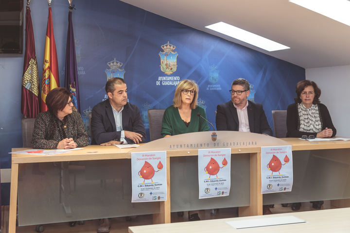 El Colegio de Enfermería de Guadalajara anima a participar en el III Maratón de Donación de Sangre el próximo 14 de noviembre