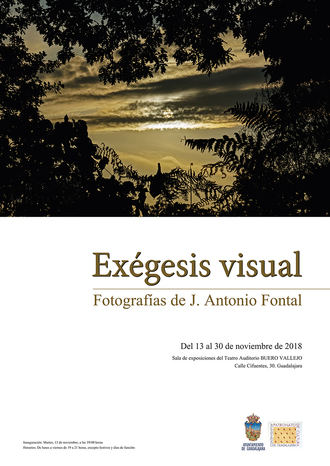 Exposición de fotografía en el Buero Vallejo: 'Exégesis Visual', de José Antonio Fontal