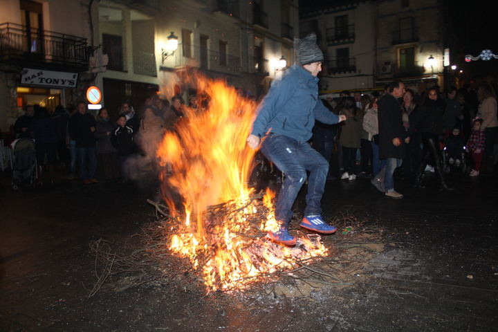 Las Hogueras de la Purísima de Horche volverán a iluminar la noche alcarreña el 7 de diciembre