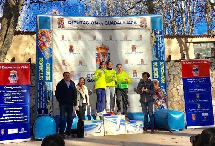 Juan Manuel Campos se impuso en la XII Carrera del Centenario celebrada en Brihuega