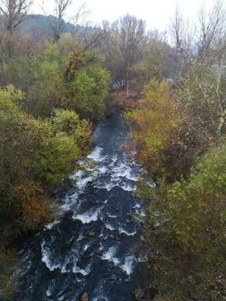 Cielos nubosos este último día de otoño en Guadalajara donde el mercurio oscilara entre los 4ºC de mínima y los 10ºC de máxima