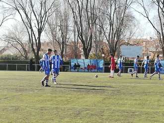 Tablas 2-2 entre el Daganzo y el Hogar Alcarreño 