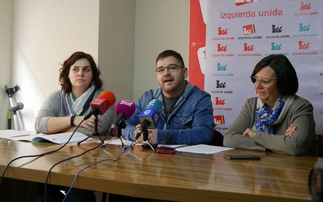 Trifulca entre IU y Podemos en Albacete : "No aceptaremos ocurrencias de Podemos ni que nadie ningunee nuestra presencia y nuestra dignidad"
