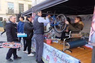 El Ayuntamiento de Guadalajara participa en la iniciativa “Calle Mayor Solidaria”