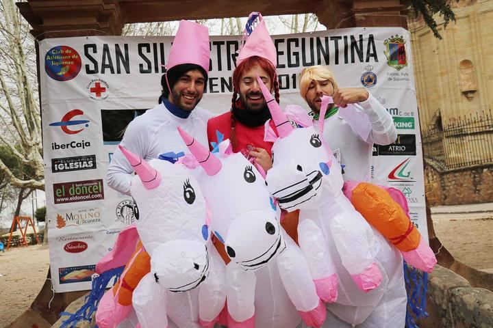 El lunes 31 de diciembre, VIII Edición de la San Silvestre seguntina